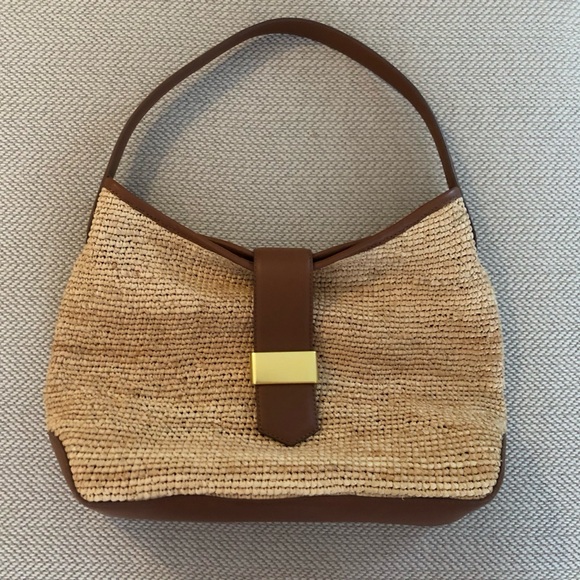 JCrew NWT Raffia Bag - Picture 4 of 16